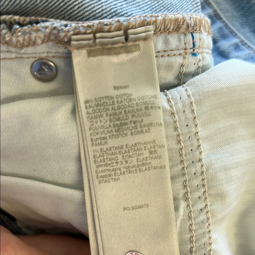 7 For All Mankind Tailorless Dojo in color, Merton Comfort - Picture 6 of 8